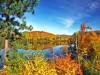 Farbenrausch beim Indian Summer in Québec Quebec (c) Tourisme Quebec / Gignac, Marcel