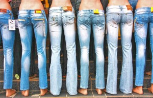 Nevada feiert die Erfindung der Blue Jeans in Reno Blue Jeans (cc) Lion Hirth
