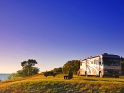 Wohnmobilreisen in Kanada boomen Wohnmobil (c) Tourism Saskatchewan / Paul Austring