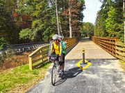 Virginia Capital Trail: Mit dem Fahrrad von Jamestown bis nach Richmond Virginia Capital Trail (c) VDOT