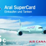 Aral SuperCard (c) Air Canada