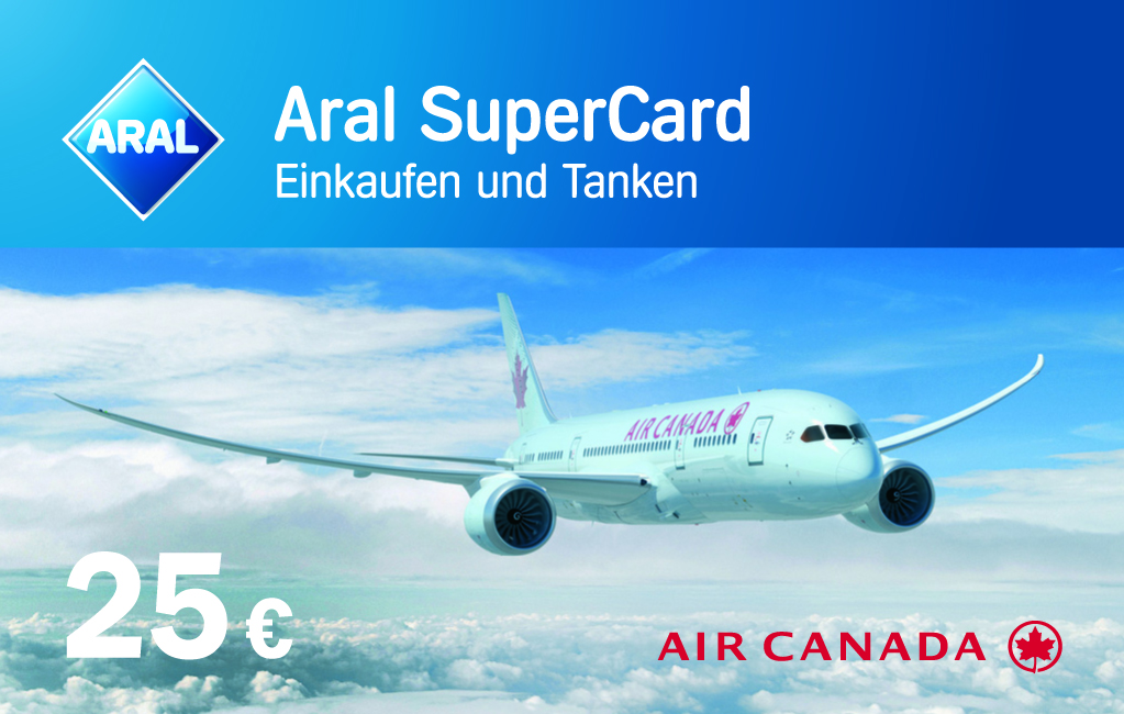 Aral SuperCard (c) Air Canada