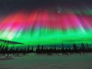 Zu den Nordlichtern ins winterliche Alaska