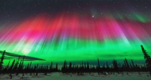 Zu den Nordlichtern ins winterliche Alaska