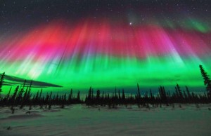 Zu den Nordlichtern ins winterliche Alaska