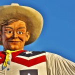 Dallas – BIg Tex (c) Dallas CVB