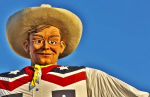 Jahreszeitenwechsel in Dallas, Texas Dallas - BIg Tex (c) Dallas CVB