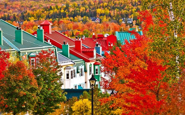 Mont-Tremblant (c) bfs / Brand Canada Library