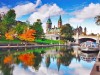 Lufthansa fliegt erstmals direkt nach Ottawa Rideau Canal in Ottawa (c) bfs / Brand Canada Library