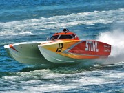 Meeresfrüchte und tausende PS in St. Pete Clearwater Clearwater Superboat National Championship (c) LOREN MORRISSEY;