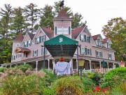 Herbstzeit ist Kürbiszeit in Neuengland Jackson (c) Jackson NH