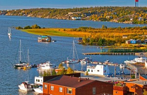 Sommer wie Winter – Yellowknife funkelt! Yellowknife (c) NWTT