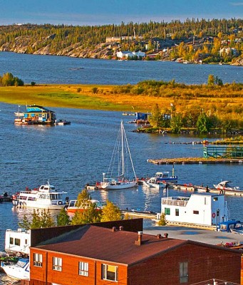 Sommer wie Winter – Yellowknife funkelt! Yellowknife (c) NWTT