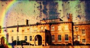 Schaurigschöner Spuk in Saskatchewan Government House Regina (cc) C Hanchey;