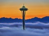 Die Space Needle in Seattle mit neuer PanoCam Space Needle - Seattle (c) Tim Durkan;