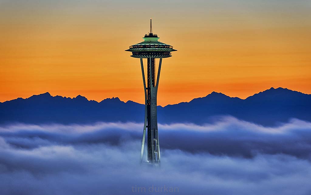 Space Needle - Seattle (c) Tim Durkan;