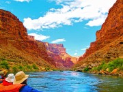 River Rafting ist in Arizona beliebt wie selten zuvor Grand Canyon Rafting (c) Arizona Office of Tourism