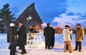 10 Dinge die Sie wissen müssen… über kanadischen Eiswein Eisweinverkostung (c) CTC, Inniskillin Winery
