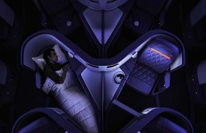 Erweitertes Produkterlebnis an Bord von Delta Delta One © DELTA AIR LINES, INC.