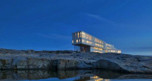 Das Fogo Island Inn auf Fogo Island Fogo Island Inn (c) Alex Fradkin