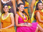 Honolulu Fashion Week: Haute Couture auf Hawaii Hawaii Models (cc) Kanaka Menehune