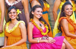 Honolulu Fashion Week: Haute Couture auf Hawaii Hawaii Models (cc) Kanaka Menehune