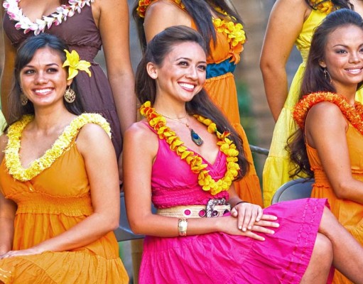 Honolulu Fashion Week: Haute Couture auf Hawaii Hawaii Models (cc) Kanaka Menehune