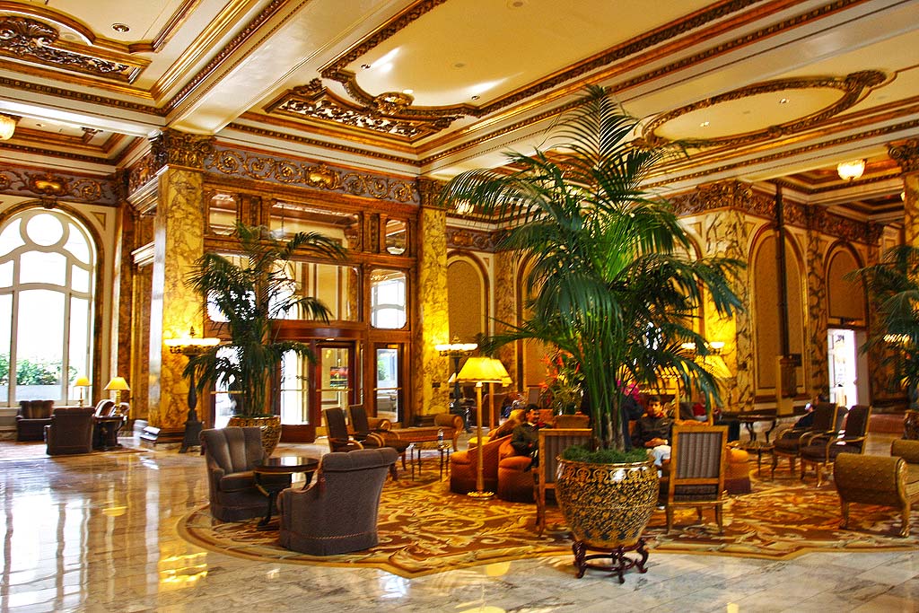 Fairmont Hotel Lobby (cc)  Pargon
