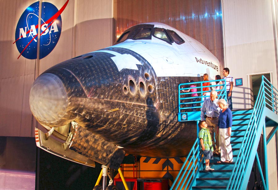 Johnson Space Center (c) Photo courtesy of Space Center Houston
