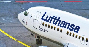 Mit Lufthansa wieder von München nach Denver Lufthansa Boeing B 737-500 (c) Ingrid Friedl / Lufthansa: