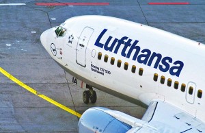Mit Lufthansa wieder von München nach Denver Lufthansa Boeing B 737-500 (c) Ingrid Friedl / Lufthansa: