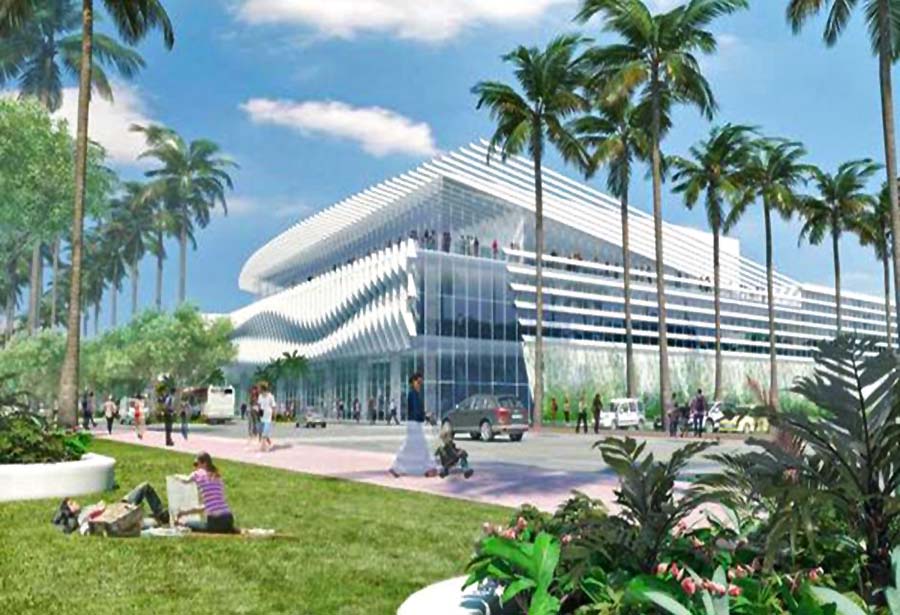 Miami Beach Convention Center (c) Greater Miami Convention & Visitors Bureau