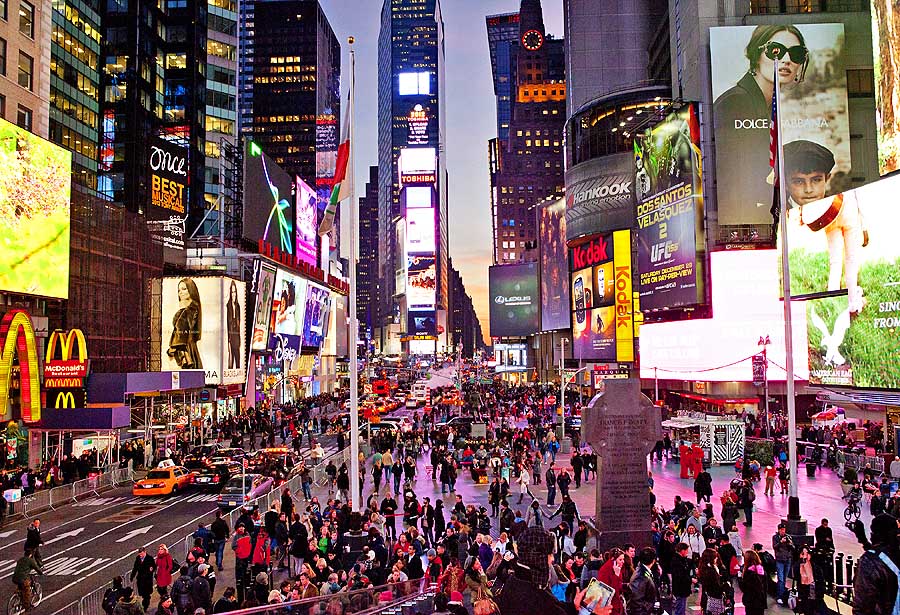 Time Square (C) NYCgo