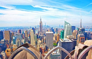 Was tun…in New York? Top of the Rock - New York (c) NYCgo