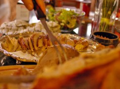 Thanksgiving in Kansas und Oklahoma Turkey (cc) Rhett Sutphin;