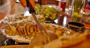 Thanksgiving in Kansas und Oklahoma Turkey (cc) Rhett Sutphin;