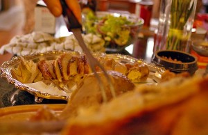 Thanksgiving in Kansas und Oklahoma Turkey (cc) Rhett Sutphin;