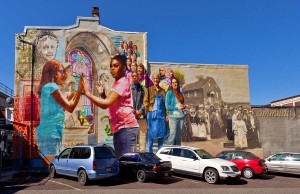 Künstler aus Philadelphia zu Gast in Hamburg Mural Arts Philadelphia (c) PHLCVB