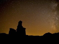In Texas nach den Sternen greifen Palo Duro Texas (c) Chase A. Fountain / TPWD
