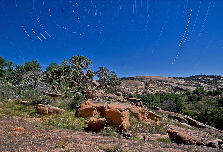 Enchanted Rock Texas (c) Chase A. Fountain / TPWD