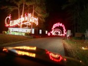 Virginia macht die Weihnachtsbeleuchtung an