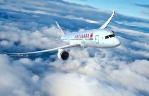 Mit Air Canada per Premium Economy nach Toronto und Calgary Westjet 737-800 (c) Air Canada