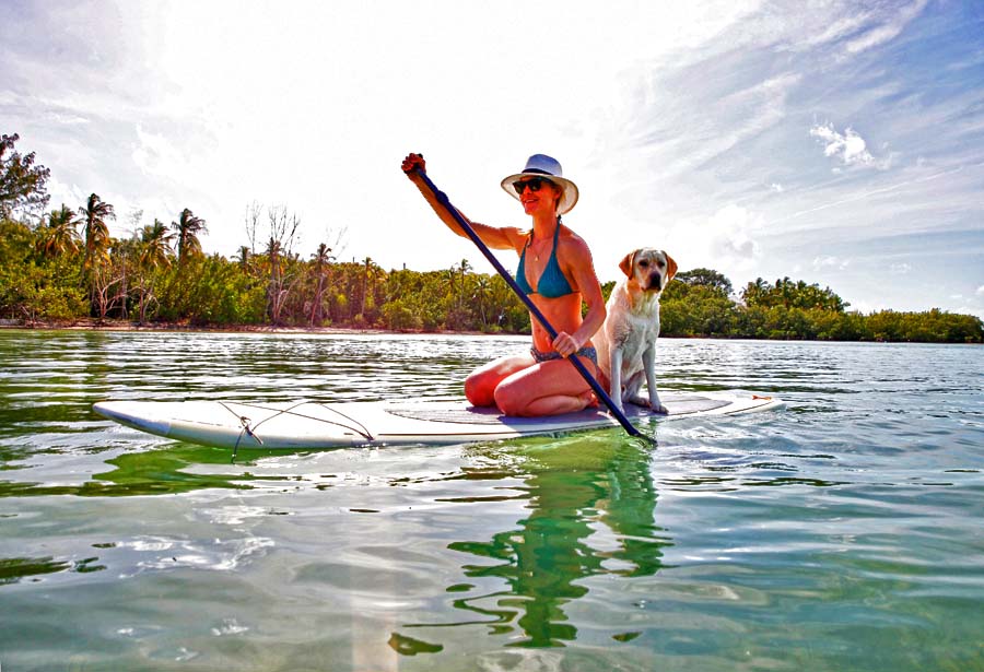 Paddleboarding in the Florida Keys (c) Julie Fletcher for VISIT FLORIDA