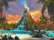Universal Orlando: Volcano Bay setzt 2017 neue Dimensionen im Bereich Wasserpark Volcano Bay (c) Universal Orlando Resort