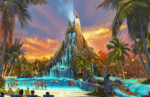 Universal Orlando: Volcano Bay setzt 2017 neue Dimensionen im Bereich Wasserpark Volcano Bay (c) Universal Orlando Resort