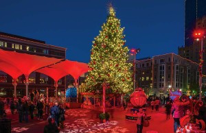 Dallas & Fort Worth erstrahlen im Lichterglanz Fort Worth (c) Leo Wesson Fort Worth CVB