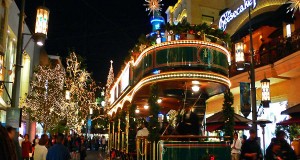 Weihnachtsevents in Los Angeles Xmas in LA (cc) Paul Stumpr