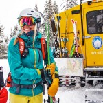 Cat Skiing in Aspen Colorado (c) Aspen Snowmass / Scott Markewitz;