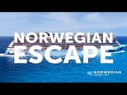 Pitbull tauft Norwegian Escape in Miami NCL
