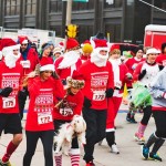 SandRidge Santa Run (c)  DowntownOKC